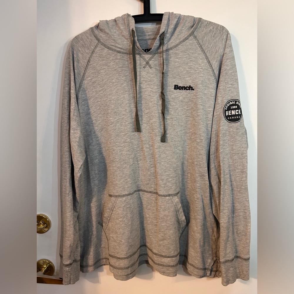 Bench Men’s Heather Gray Men's Hoodie size XL